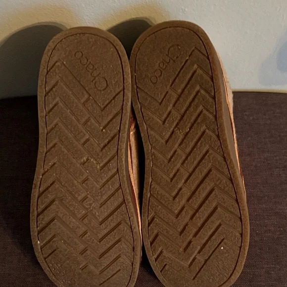 Chaco Tan Slip-On Shoes - Picture 6 of 6